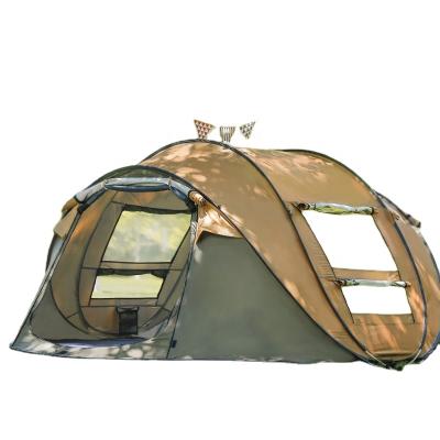 中国 Camouflage/Field Play Camping Thickened Rain Proof Fully Automatic Bouncy Outdoor Children's Portable Camping Tent 販売のため