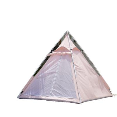 中国 Camouflage Indoor Game Teepee Tent House Cotton Canvas Camping 2 Person / Field For Kids 販売のため