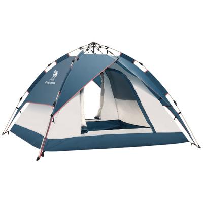 中国 DURABLE outdoor hydraulic tent thickening portable automatic spring picnic rain camp outdoor tent 販売のため