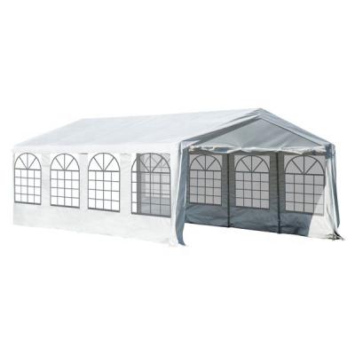 中国 High Temperature Resistance Event Tent Wedding Tent Marquee Tent White Wedding Party For Outdoor Event 販売のため