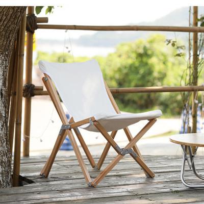 China Modern Outdoor Chair Light And Portable Folding Camping Beach Chair Made Of Good Wood for sale