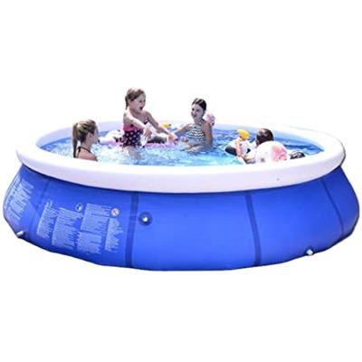 China High Strength Factory Wholesale Outdoor Inflatable Family Size Round Swimming Play Pool for sale