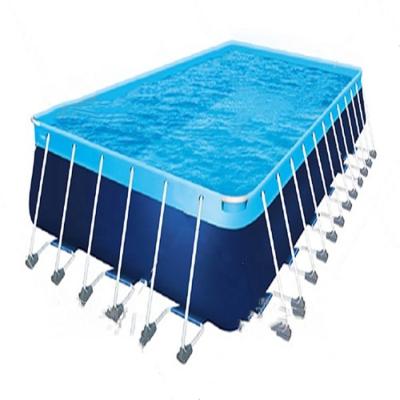 China Wholesale Outdoor Easy Set Above Ground Pool Family Pool For Garden Pool Supplies TY-Frame Pool for sale