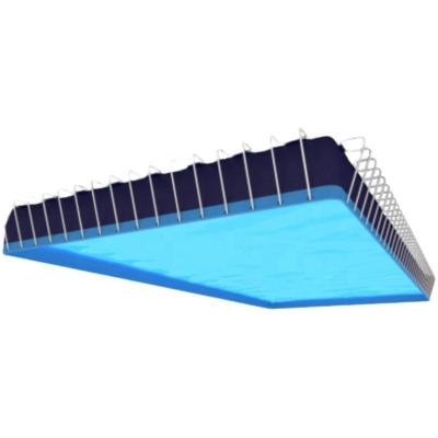 China Large Metal Sight Pool Rectangle Above Ground Pool For Adults Kids Swimming Pool Wholesale TY-Frame Pool for sale