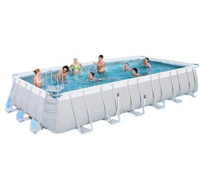 China Family Home Big Bracket Inflatable Swimming Pool Kids Outdoor Super Adult Children Big Thickened Outdoor Swimming Pool for sale