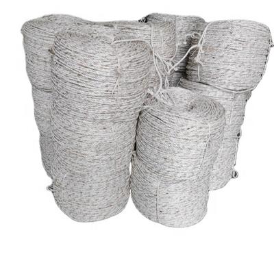 China Firm Hot Selling Polypropylene Polyethylene 2/3/4 Stranded Poly Net Floats Rope for sale