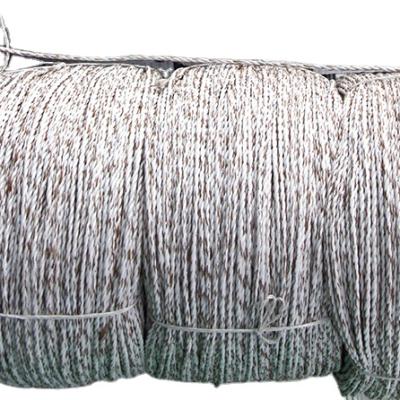 China Wear Resistant and Strong Firm PP/PE Nylon Rope for Fishing Net Stranding / Packing Rope en venta