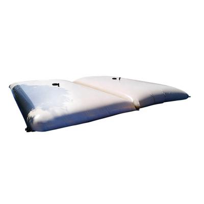 China Flame Retardant 1 m3 - 1000 m3 Water Fuel Bladder Pillow Tank PVC Folding Flexible Fabric Inflatable Tank for sale