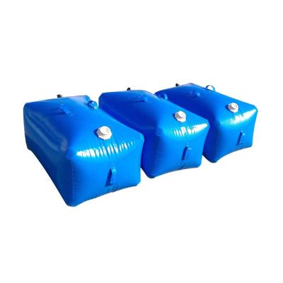 China Factory Supplier Sale Retard Flame 1000 Liter 50000 Liter Portable PVC Rain Water Hike Flexible Storage Tank for sale