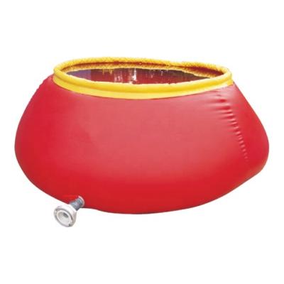 China Irrigation Water Tank Big Fire Water Storage Unit Portable Collapsible Soft Water Storage Tank for sale