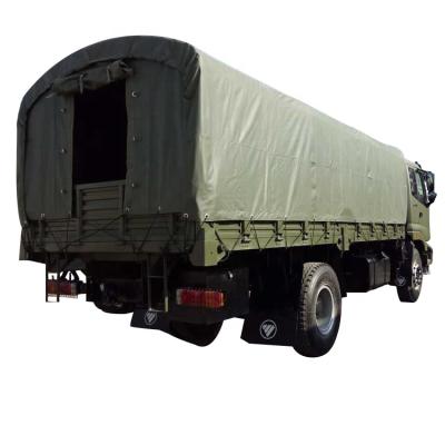 China Water Resistant Medium Weight Rainproof Fabric Military Tarps For Truck Train Waterproof Tarps for sale