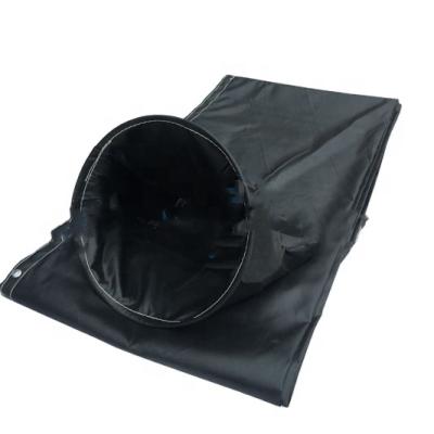 China Water Resistant Boat Repair Shipbuilding Tunnel Mining Air Heat Retardant Flexible Air Duct en venta