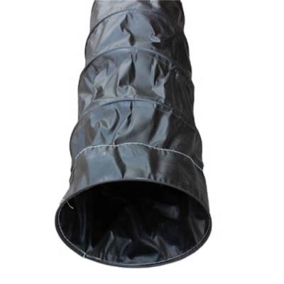 China Water Resistant PVC Heavy Duty Flexible Easy To Bend Explosion Proof Conduit For Tunnel And Mine Ventilation en venta