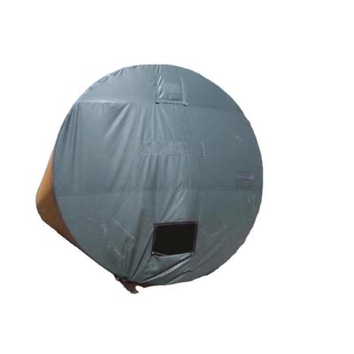 China Export Knife Marine Wind Turbine Protection Cover Water Resistant Scuff PVC Turn Barrel Main Cloth for sale