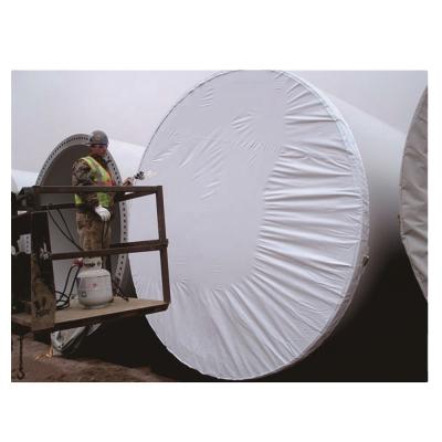 China High Quality Customized Universal PVC Wind Power Shield Water Resistant And Radiation Resistant Waterproof Cover for sale