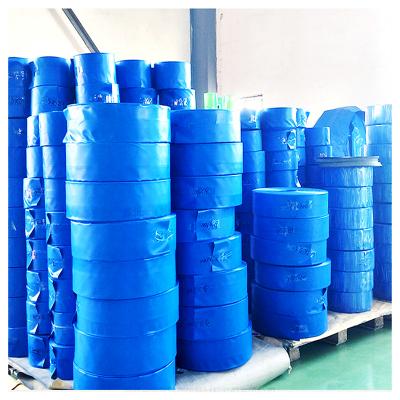 China 3 Inch PVC Flexible Flat Lay Hose Water Pipe For Farm Outdoor Industry Agriculture Plastic Hose for sale