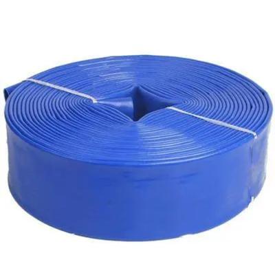 China 6 Inch Flexible Lay PVC Lay Abradable Hose Layflat Water Hose For Simple Irrigation for sale