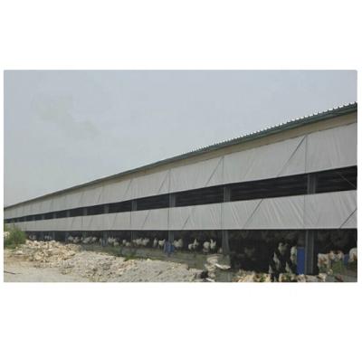 China Pig Sheep Cattle Farm PVC Animal Husbandry Rolling Curtain Windproof Keep Warm Breathable Poultry Farm Curtain for sale