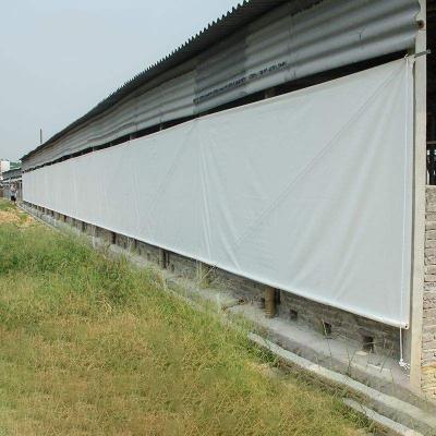 China Pig Sheep Cattle Farm Poultry House PVC Curtain Rolling For Chicken Pig Sheep Horse Cattle Breeding Farm Poultry House Side Wall for sale