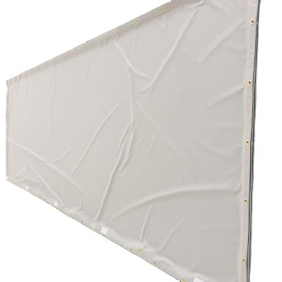 China Fireproof Manufacturers Customized Gray Soundproof Tarpaulin Pvc Staple Soundproof Tarpaulin for sale