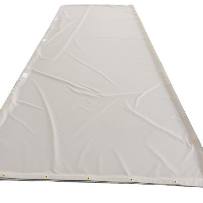 China Sound Insulation Fire Retardant Popular Soundproof Tarpaulin Soundproof Articles PVC Tarpaulin for sale