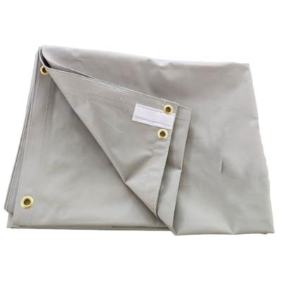 China Flame Retardant Soundproofed Tarpaulin Canvas Heat Insulation Tarpaulin With Soundproof PVC Fabric for sale