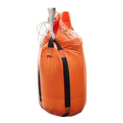 China Waterproof Bulk Goods PVC Jumbo Bag Transport Packing PVC Container Bag for sale