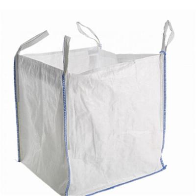 China ANTISTATIC FIBC Bulk Bag 1 One Ton Bag Top Flat Bottom FIBC Woven Polypropylene Big Bag for sale