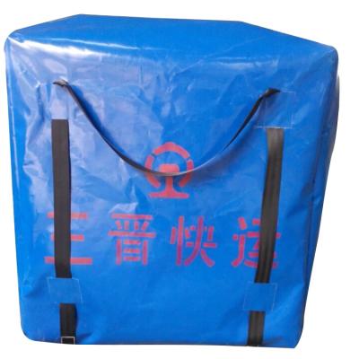 China ANTISTATIC FIBC Bulk Sand Stone Bags Ton Bag Super Sack Sandbags Top Flat Bottom Carry Bag for sale