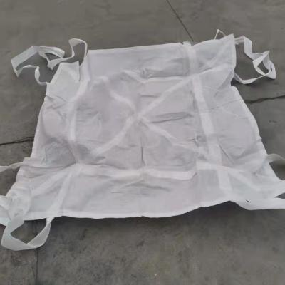 China ANTISTATIC Soft Loop Tray FIBC Pallet Large Sling Bags For Cement And Fertilizer for sale