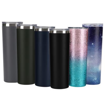 China Durable OKADI 304 Stainless Steel Vacuum Insulated Thermal Beer Mug, Custom Color Sublimation Double Wall Travel Coffee Tumbler Cups for sale