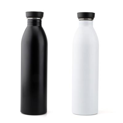 China 2021 PORTABLE Wholesale Double Wall Stainless Steel Vacuum Insulated Outdoor Water Bottle Custom Sports Water Flasks for sale