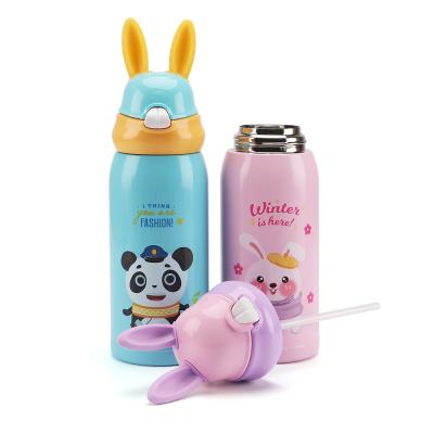 China Customized PORTABLE stainless steel vacuum insulated kids bottle thermos flask water bottle for kids for sale