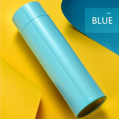 China Amazon New Design 316 Stainless Steel Sport Sustainable Hot Selling Smart Water Bottle With LED Temperature Display for sale