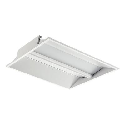 China Best office quality china manufacturer 30w 45w 2x4 indoor recessed led ceiling light troffer for sale