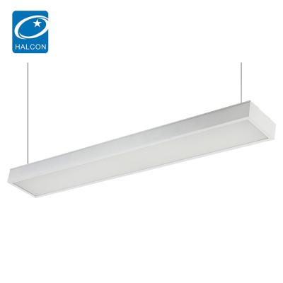 China Modern New Design 40w 50w Plastic Chimney Led Linear Through Pendant Light for sale