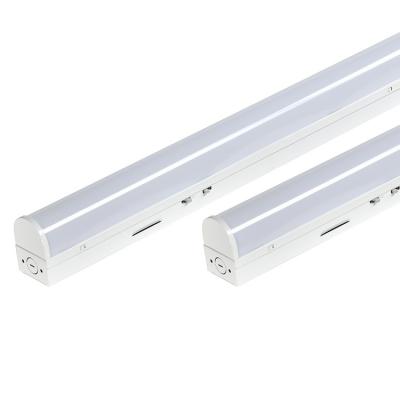 China New Design Office Indoor 2ft Steel Plate 4ft 5ft 6ft 8ft 24w 36w 40w 42w 68w Smd Led Linear Light for sale