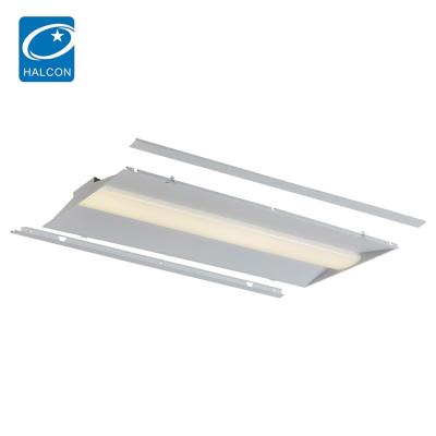 China School Good Quality 24w 36w 40w Indoor 50w Recessed Ceiling Panel Led Troffer Retrofit Kit for sale