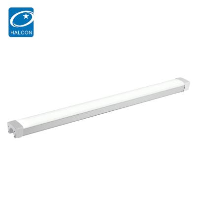 China New Design 2ft 4ft 8ft 25w 36w 50w 60w 80w 100w Desk Tri Proof Aluminum Linear Led Light for sale