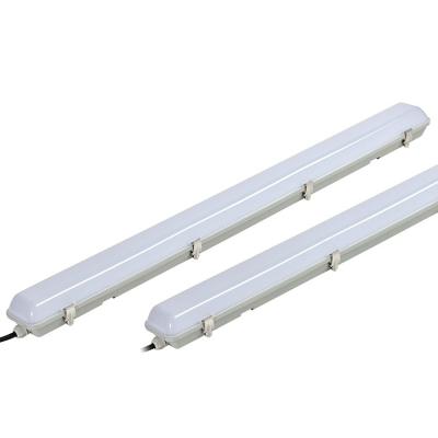 China Waterproof Ip65 Dimmable 2ft 4ft 8ft 36w 60w Triproof Aluminum Office Conference Room Linear Led Light for sale