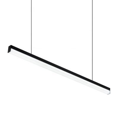 China Popular Linear Office LED Light IP44 Hanging LED Ceiling Batten Light 2ft 4ft 8ft for sale