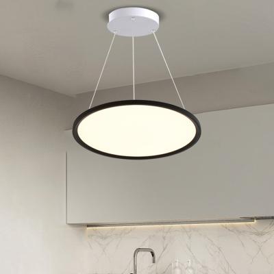 China Modern 25w Remote Control/Smart Control 32w 36w 42w 48w 50w 60w 72w 96w 120w Led Round Pendant Light for sale