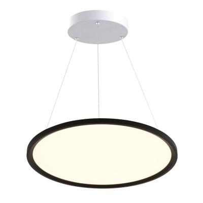 China Guangdong 120w smart remote/smart control 40cm 50cm 60cm 78cm 100cm 120cm around hanging led pendant lights for sale