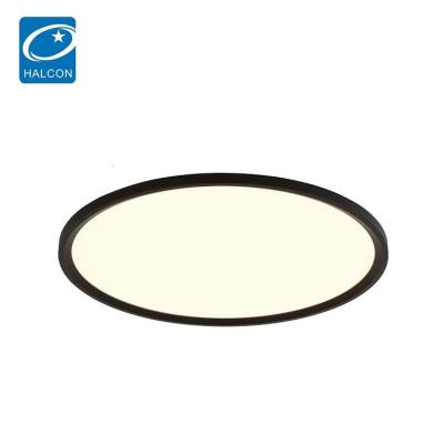 China Wholesale Price Project Remote/Smart Control Through Aluminum Round 30w 40w Smart Modern Led Panel Lamp for sale