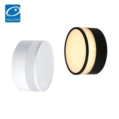 China Modern Home Decor Aluminum Body 3watt 5watt 7watt 12watt 15watt Surface Mount Round Led Downlight for sale