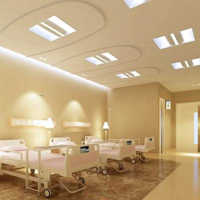 China Modern Modern Indoor Home 27w 36w 40w 50w Dimmable Recessed Led Ceiling Panel Light for sale