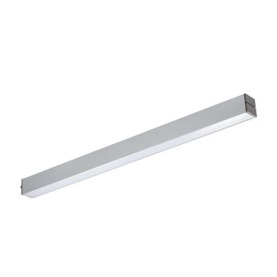 China Modern Hospital Hallway Modern School Steel Dimming 4ft 40w Led 30w Tube Light for sale