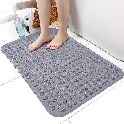 China Durable PVC Mat Bathtub Mat Non-slip Waterproof Material For Bathroom Shower With Suction Cups for sale