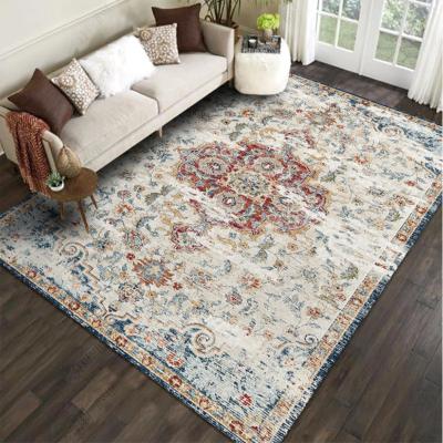 China Antique Persian Rugs And Area Rugs Washable Luxury Vintage Living Room Rugs for sale