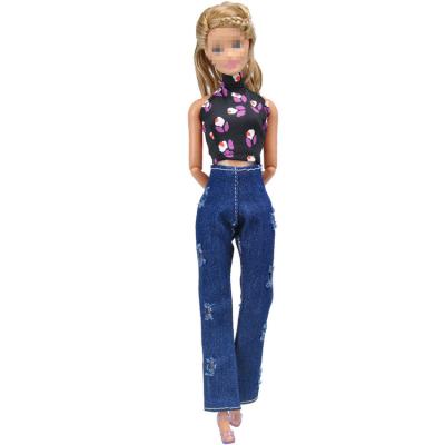 China Pants Toy Lovely Doll Set Girls of Children's Toy Doll Accessories with Accessories for sale